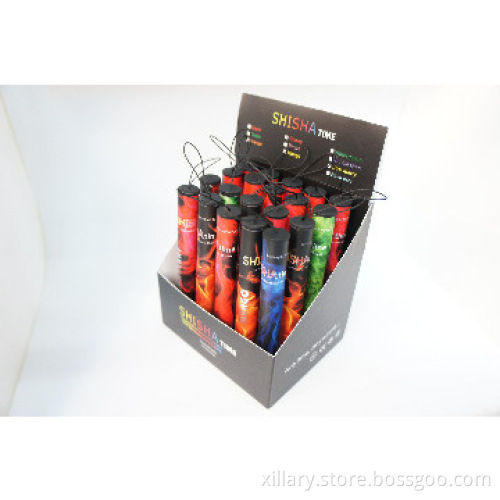 Attractive design 500 puffs portable electronic e hookah shisha e cig
